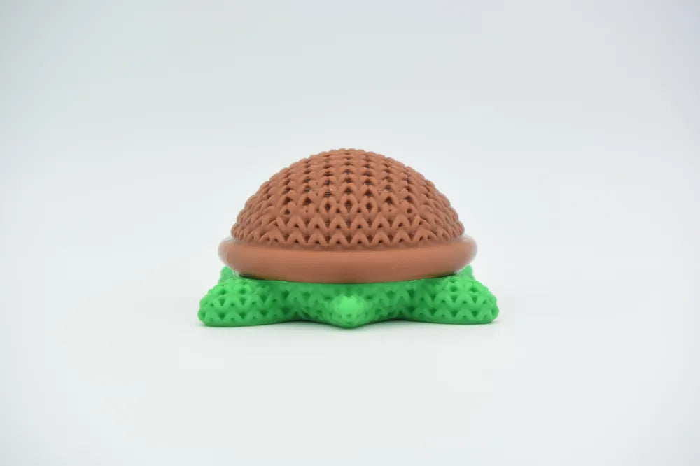 Țestoasă Crochet Pets – vedere față lateral