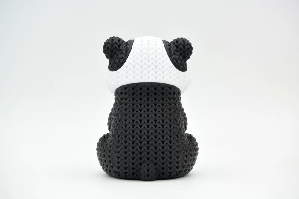 Bursuc Crochet Pets – vedere spate