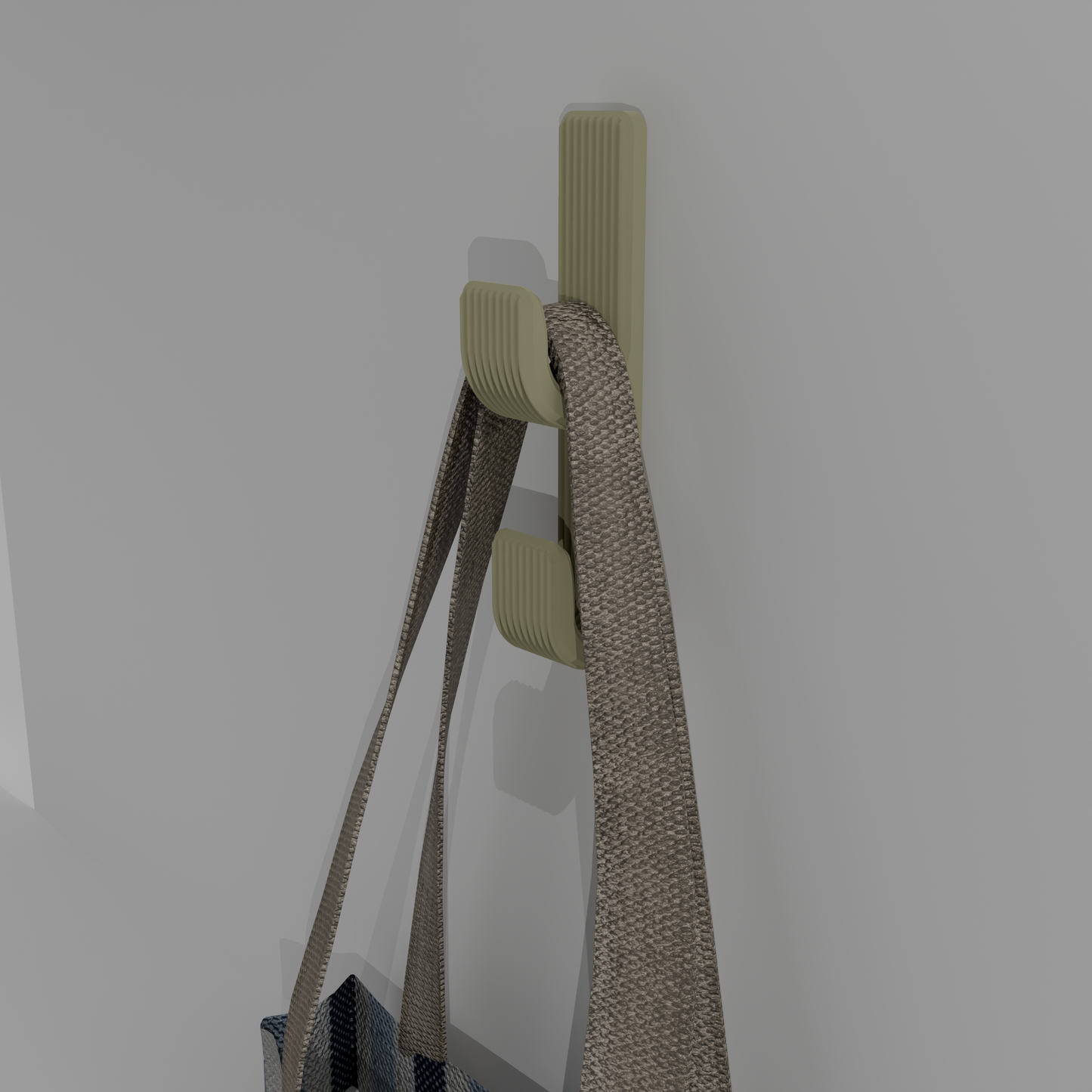 Agățător de Perete – Design Organic