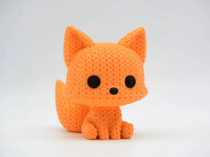 Vulpe Crochet Pets – vedere spate
