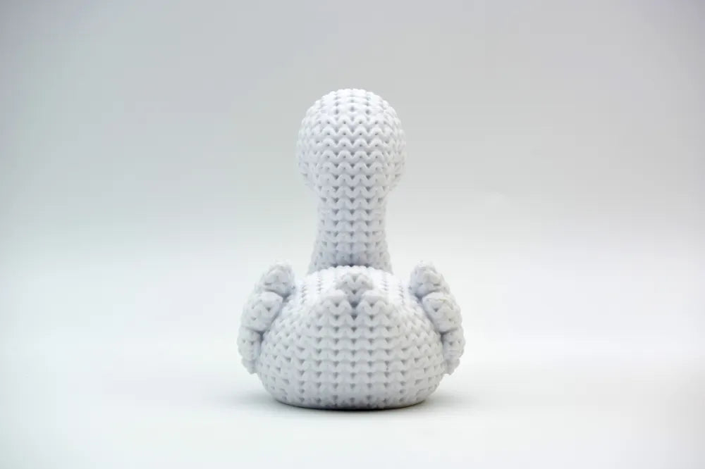 Lebădă Crochet Pets – vedere față