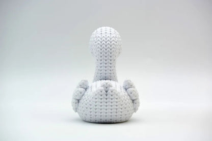 Lebădă Crochet Pets – vedere față