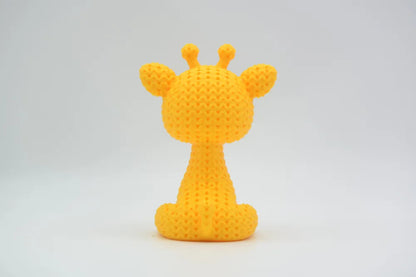 Girafă Crochet Pets – vedere spate