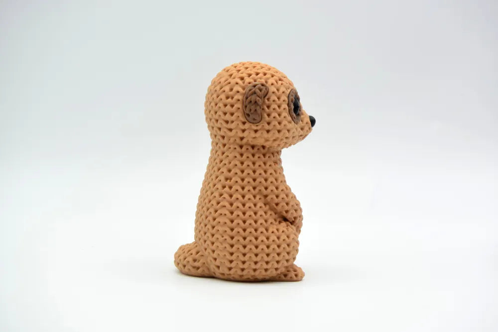 Suricata Crochet Pets – vedere lateral