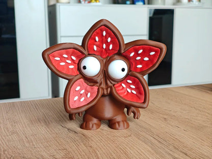 Demogorgon Stranger Things Goofy Series - poster promoțional Silly Simple Perfect cu Moveable Eyes