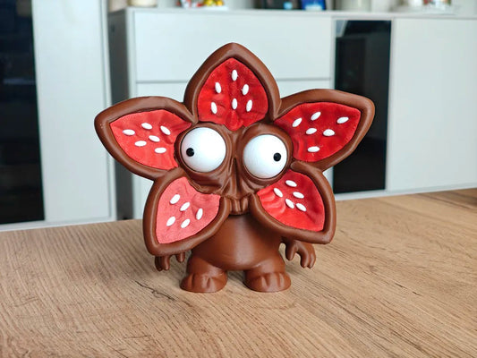 Demogorgon Stranger Things Goofy Series - poster promoțional Silly Simple Perfect cu Moveable Eyes