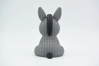Măgăruș Crochet Pets – vedere spate