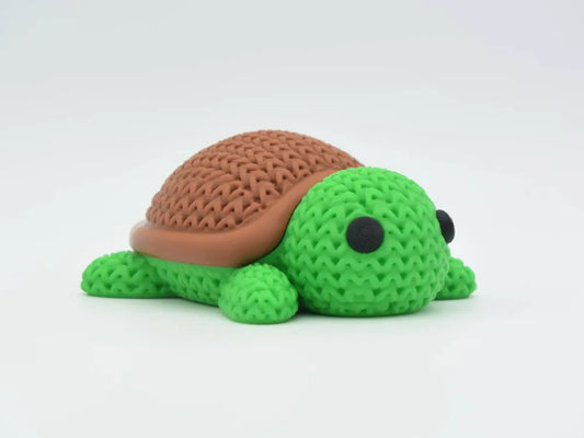Țestoasă Crochet Pets – vedere față