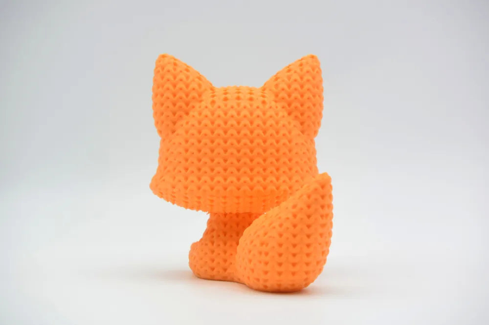 Vulpe Crochet Pets – vedere față