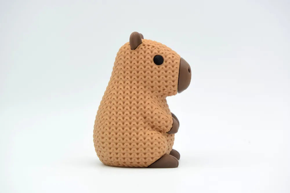 Capybara Crochet Pets – vedere lateral dreapta