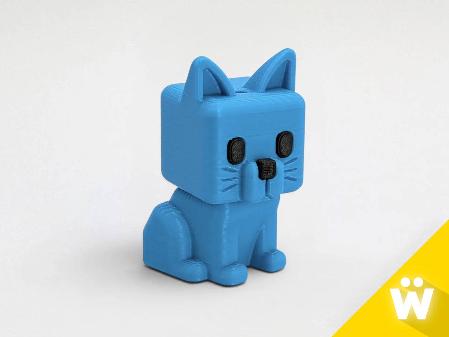 Cubic Pets – Figurine 3D cu Cap Mobil