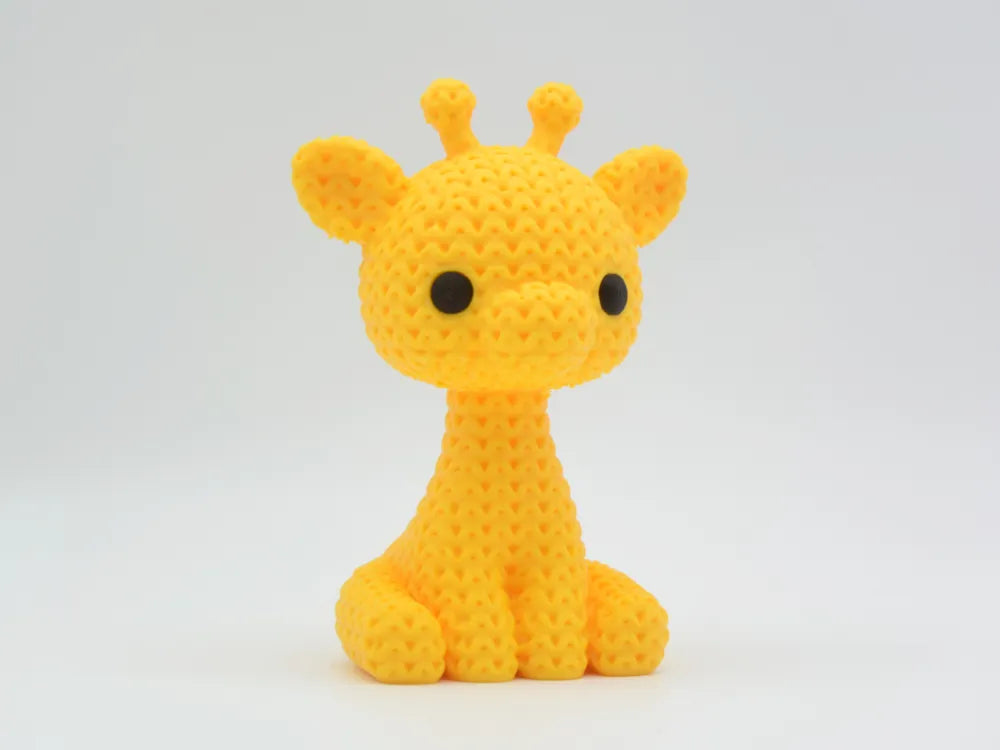 Girafă Crochet Pets – vedere față