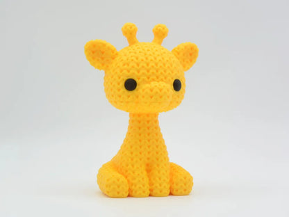 Girafă Crochet Pets – vedere față
