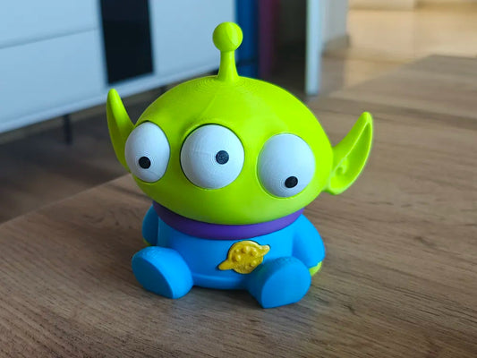 Goofy Series - Figurine 3D cu ochi mobili articulați