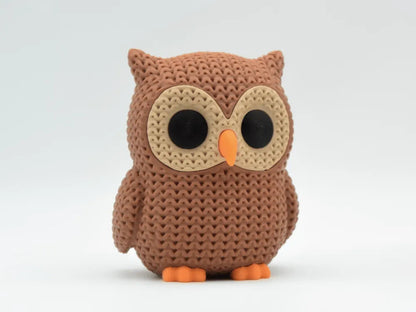 Bufniță Crochet Pets – vedere față