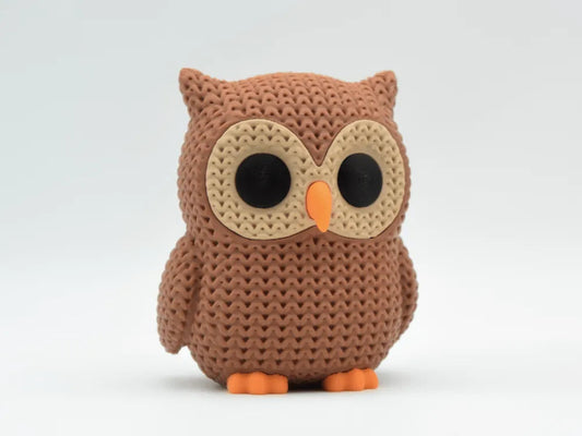 Bufniță Crochet Pets – vedere față