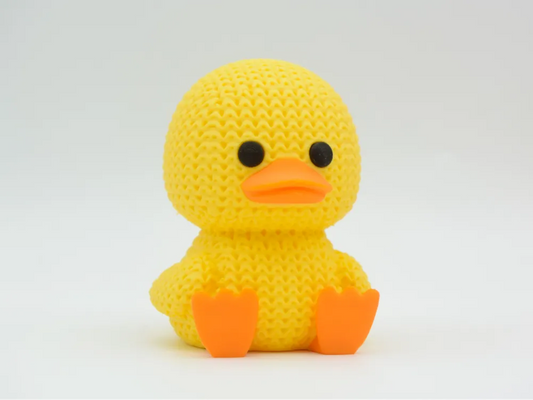Rață Crochet Pets – vedere spate