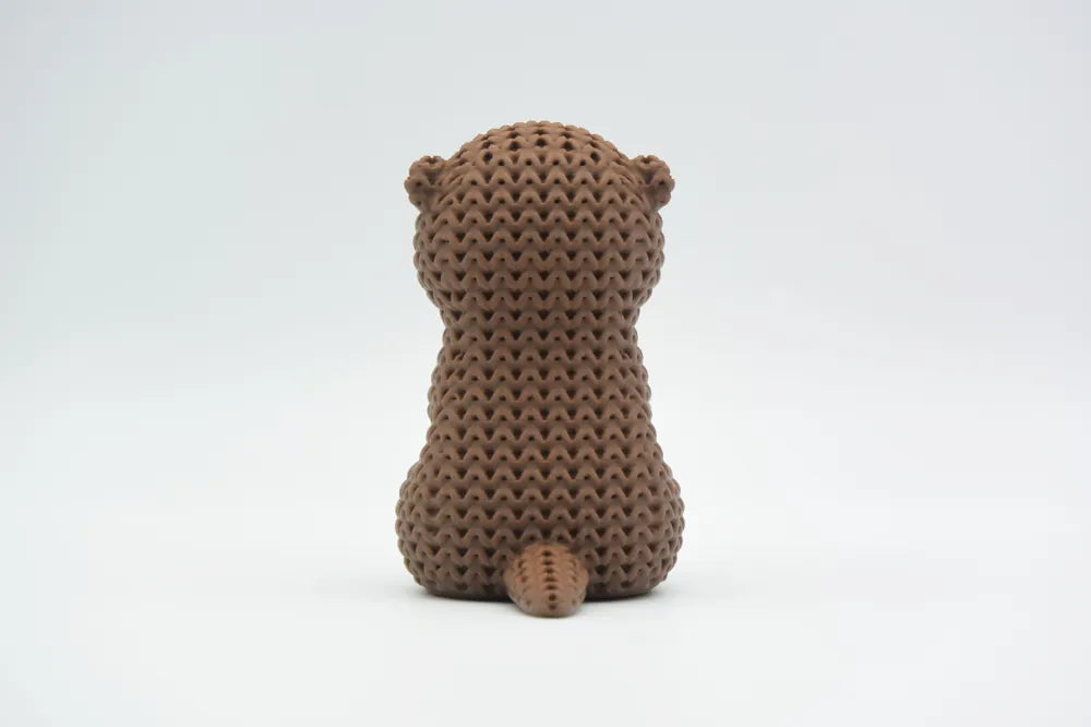 Vidră Crochet Pets – vedere lateral