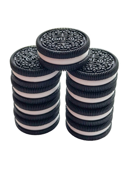 Clicker Rotativ Oreo 3D - dimensiune in mana, vedere de sus cu mai multe unitati