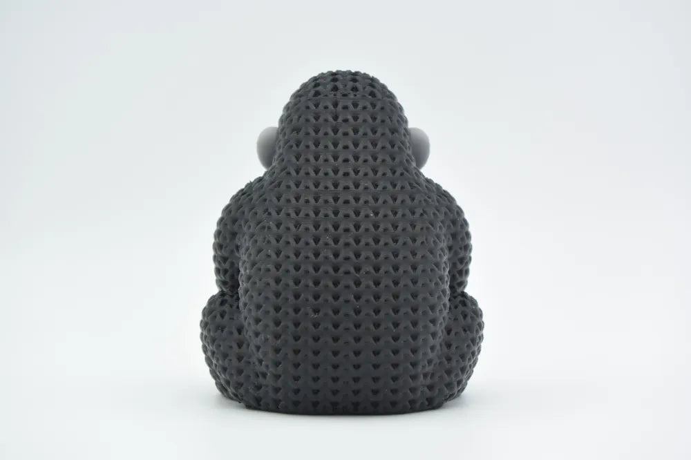 Gorilă Crochet Pets – vedere spate