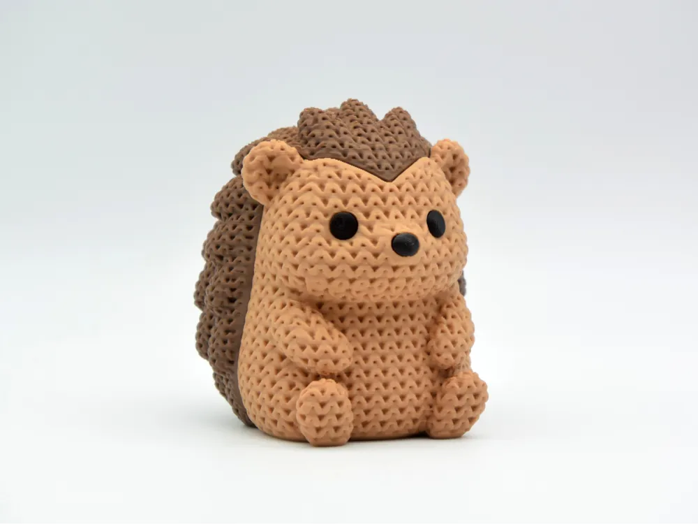 Arici Crochet Pets – vedere lateral