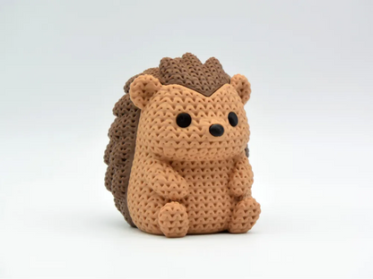 Arici Crochet Pets – vedere lateral