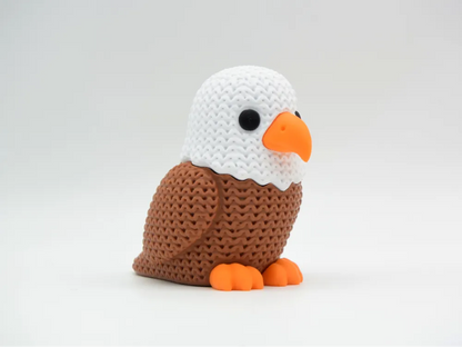 Vultur Crochet Pets – vedere spate