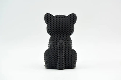 Panteră Crochet Pets – vedere spate