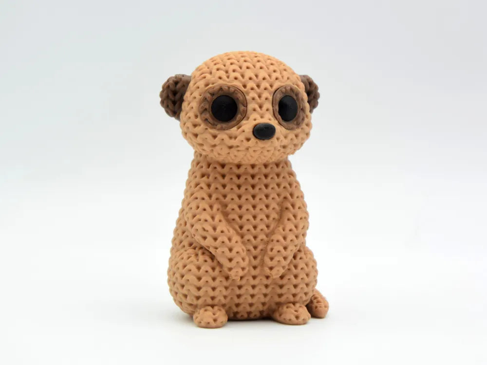 Suricata Crochet Pets – vedere față