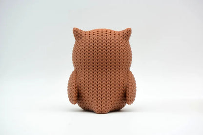 Bufniță Crochet Pets – vedere spate