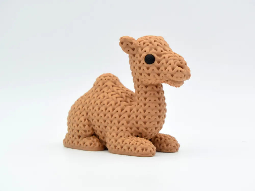 Cămilă Crochet Pets – vedere față