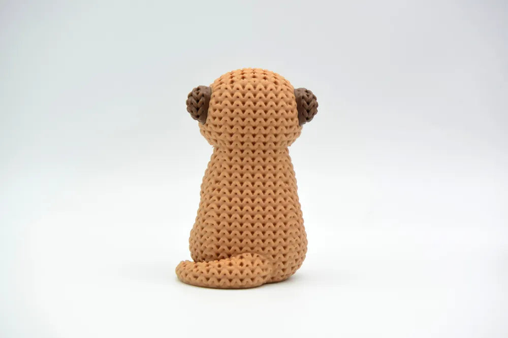 Suricata Crochet Pets – vedere spate