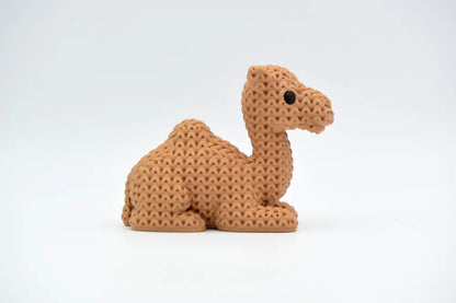 Cămilă Crochet Pets – vedere lateral