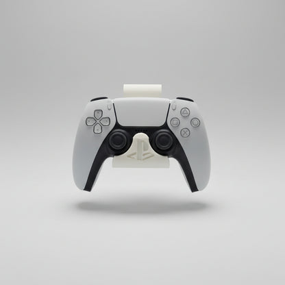 Agățătoare controller PS5 – DualSense montat pe stand, vedere laterală