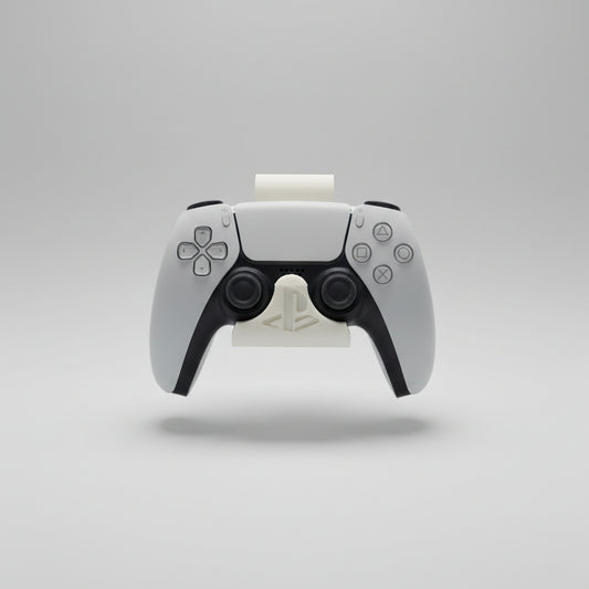 Agățătoare controller PS5 – DualSense montat pe stand, vedere laterală