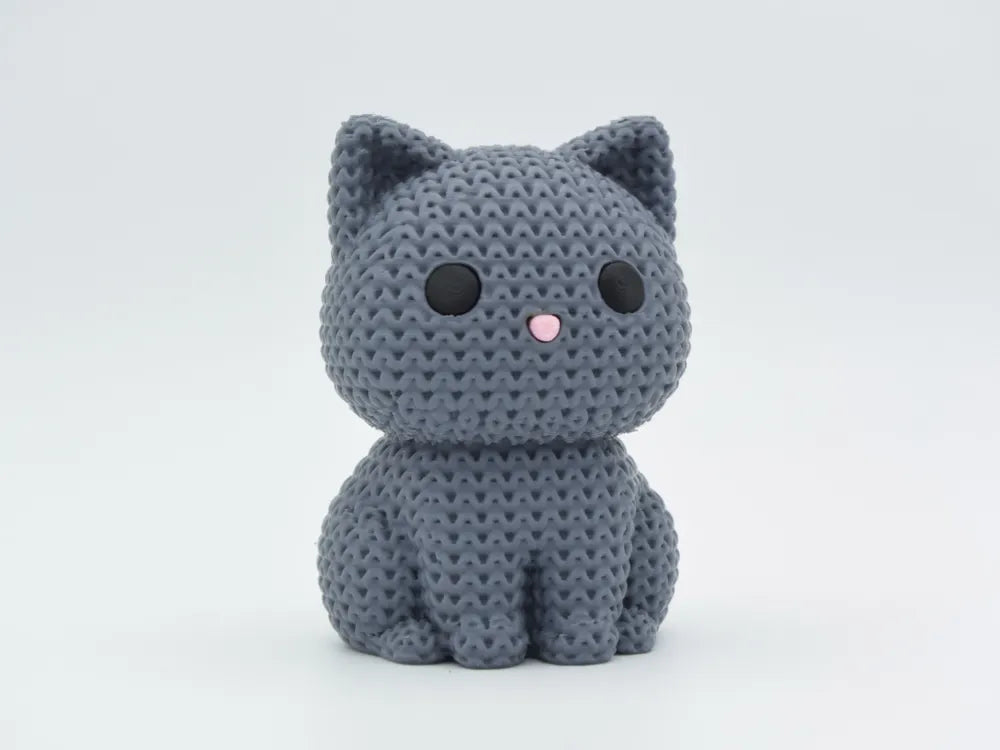 Pisică Crochet Pets – vedere față
