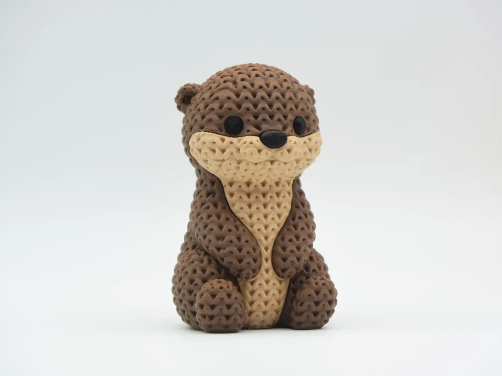 Vidră Crochet Pets – vedere față