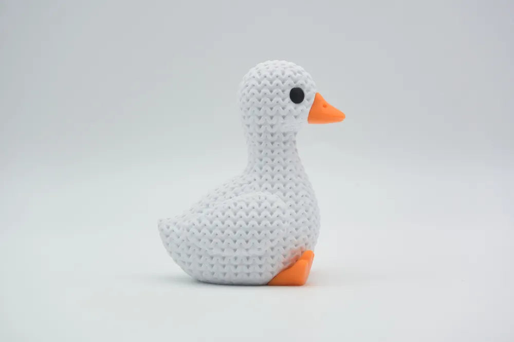 Gâscă Crochet Pets – vedere față