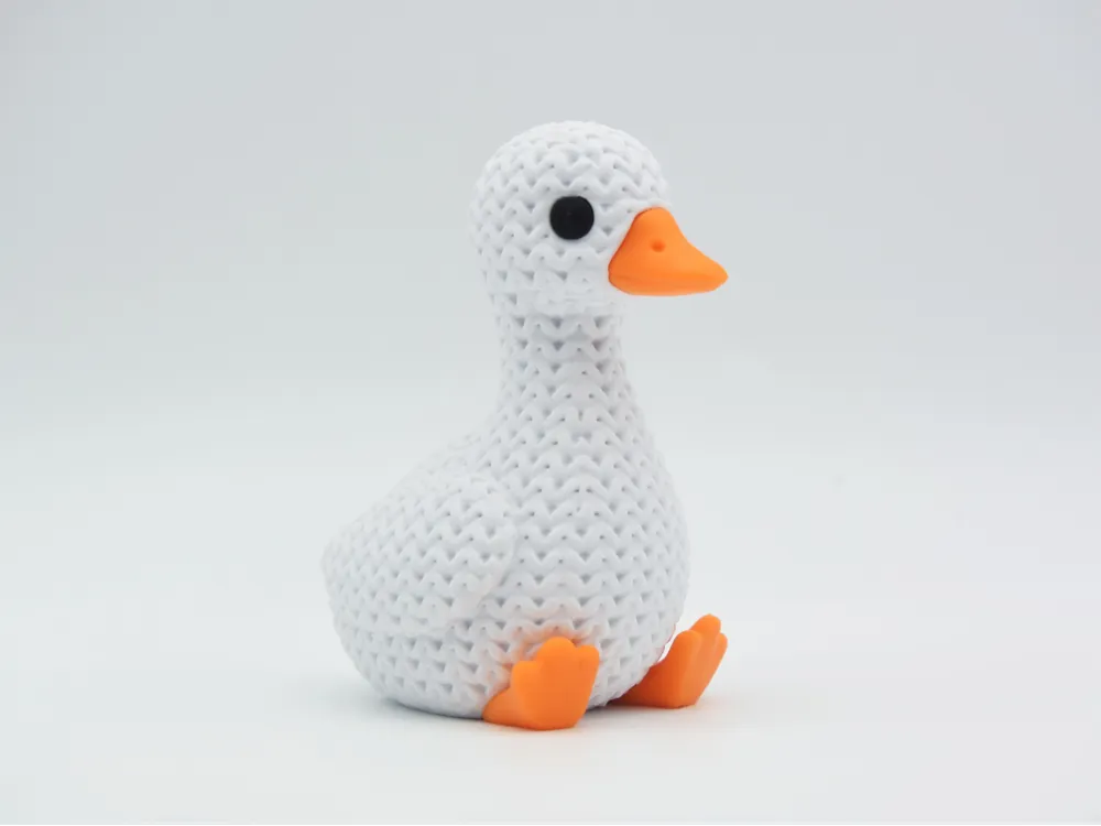Gâscă Crochet Pets – vedere spate