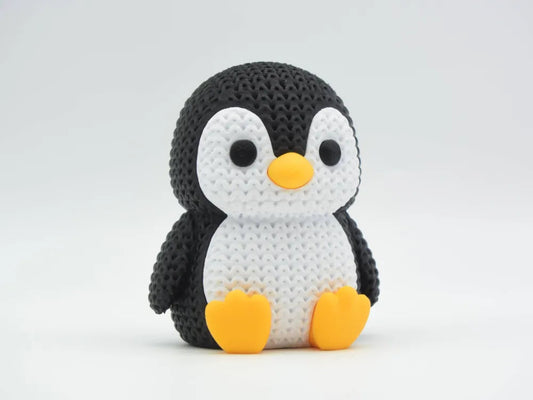 Pinguin Crochet Pets – vedere lateral