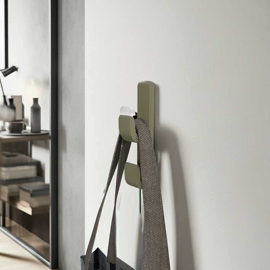 Agățător de Perete – Design Organic