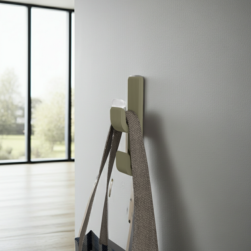 Agățător de Perete – Design Organic