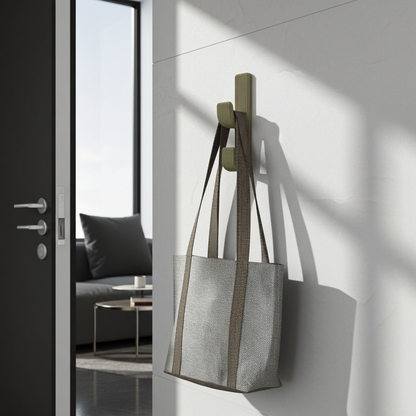 Agățător de Perete – Design Organic