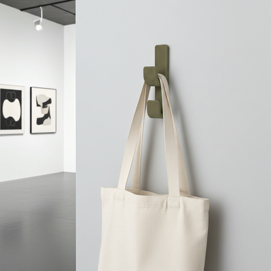 Agățător de Perete – Design Organic