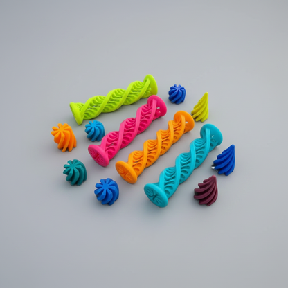 Triple Helix Fidget